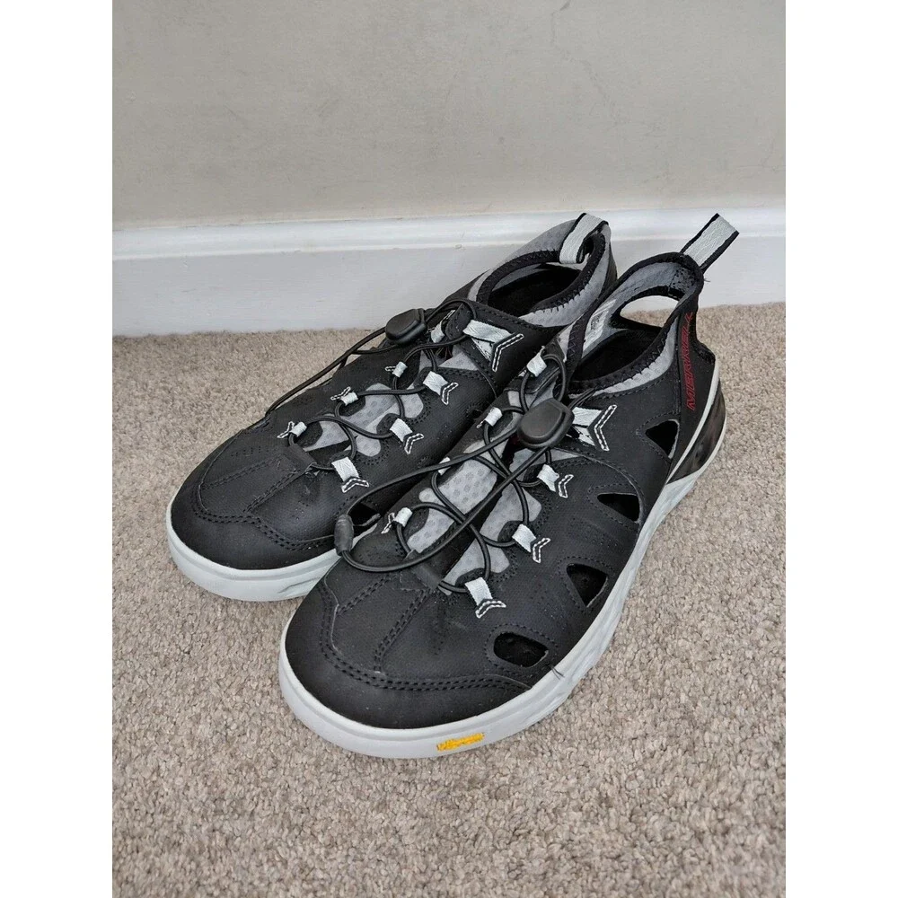 Merrell Tideriser Sieve Sandal mens 10 Black Water Sport Walking Shoes